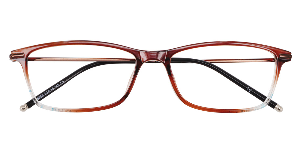 8808 Discount Glasses Brown